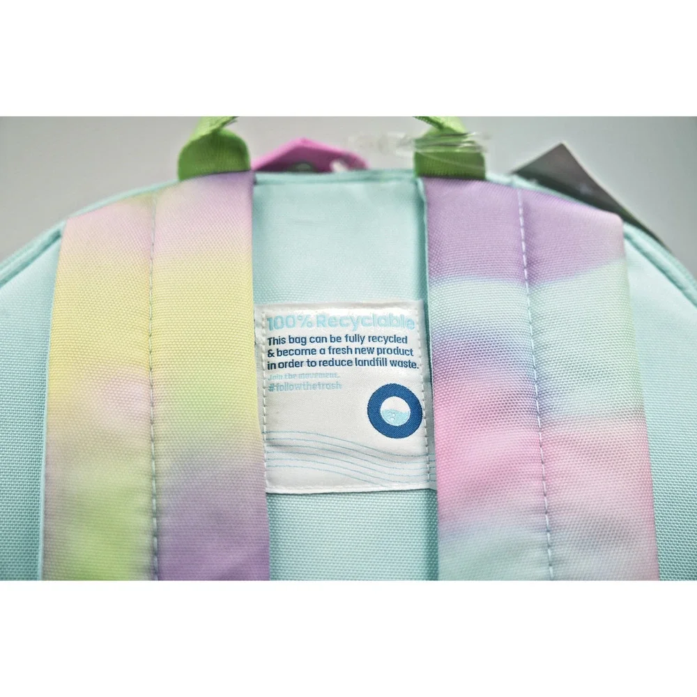 EcoTech Logan‎ Backpack Bundle Fulton Lunchbox Trolls Crayola School Set